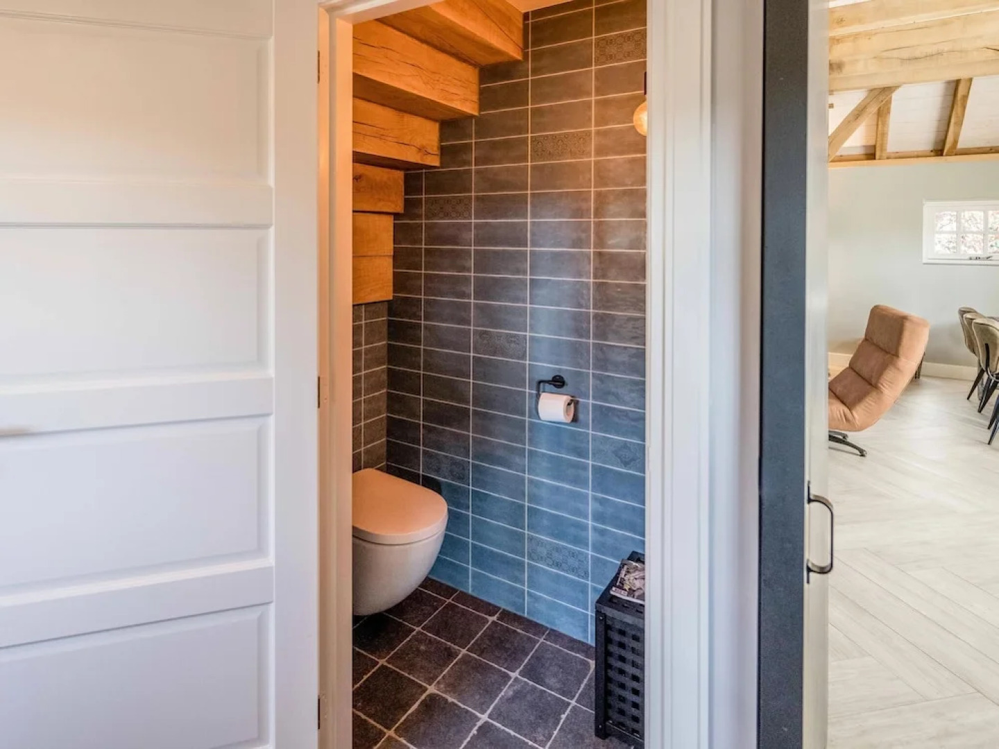 Pleasant Holiday Home in the Brabant Village of Zeeland wit Garden