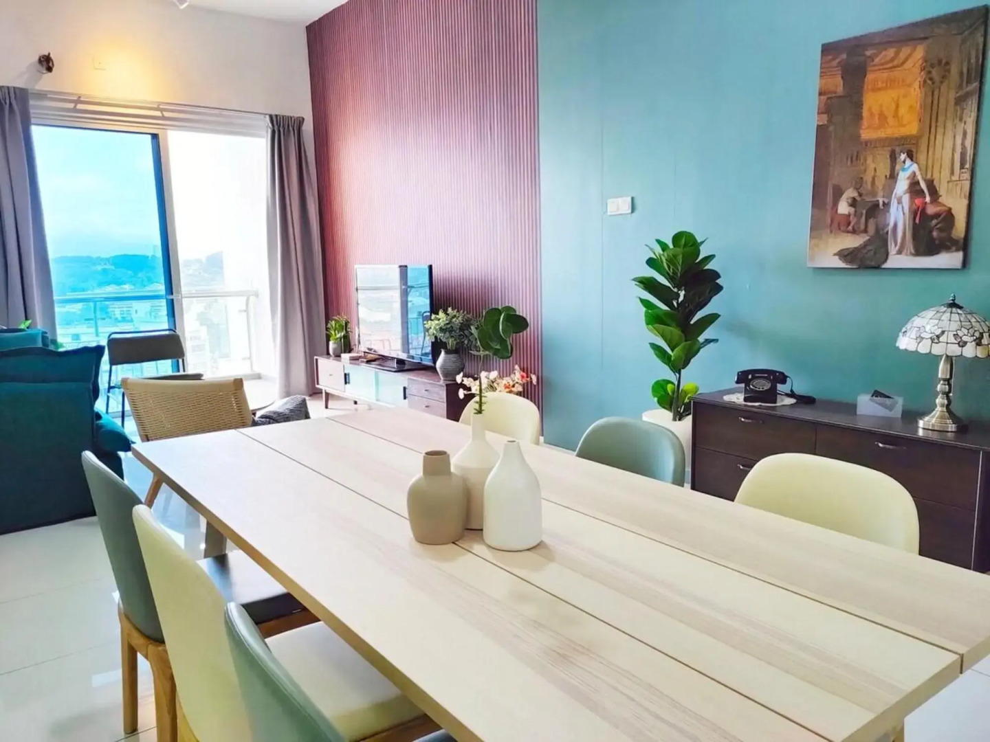 No.15 Eighties 80's @ Retro interior near Sunway