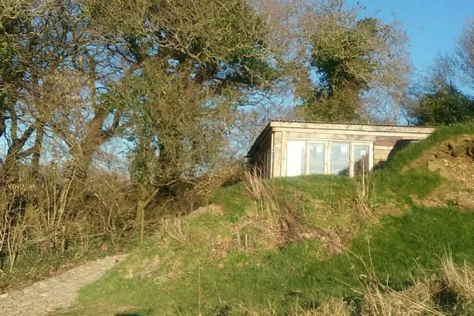 FoxesDen, Unique Eco Cabin, Dartmoor views
