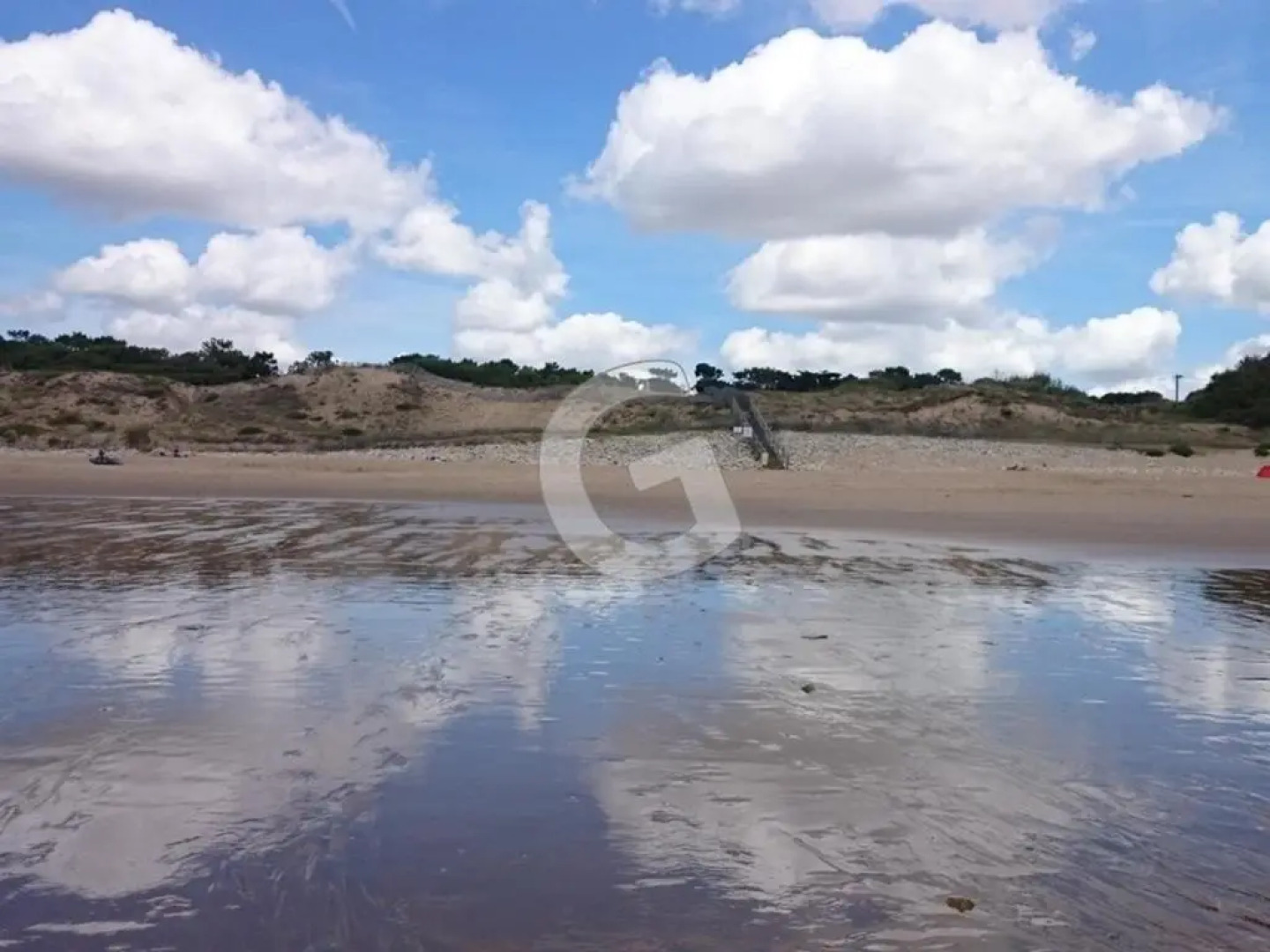 Maison Angles , 3 pièces, 4 personnes - FR-1-357-6