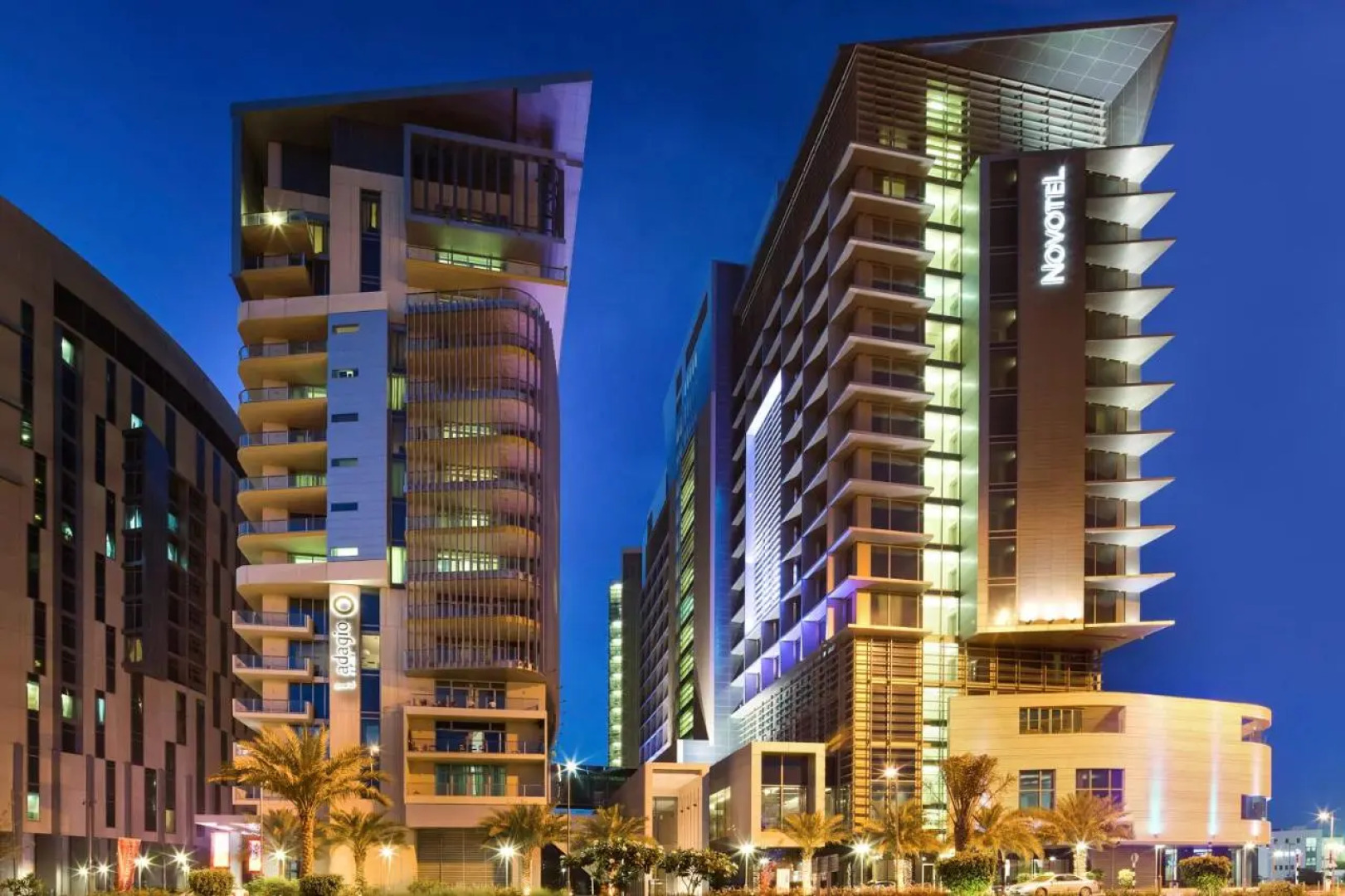 Novotel Abu Dhabi Al Bustan