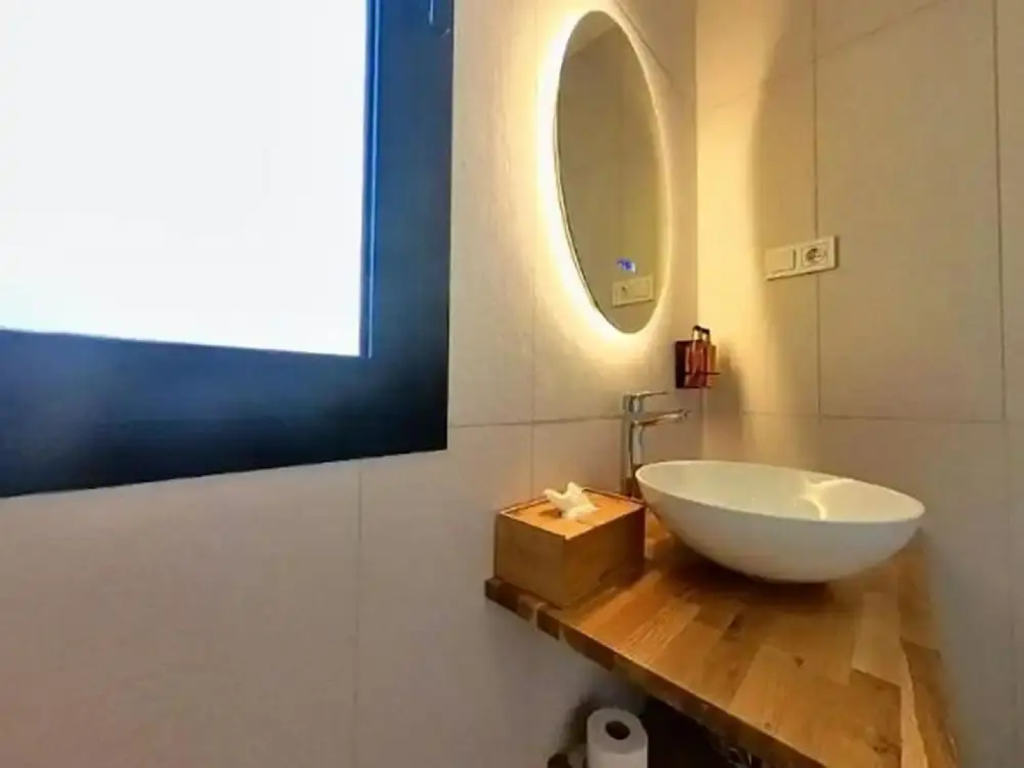 Orange Apartment in Puerto Rosario With Terrace