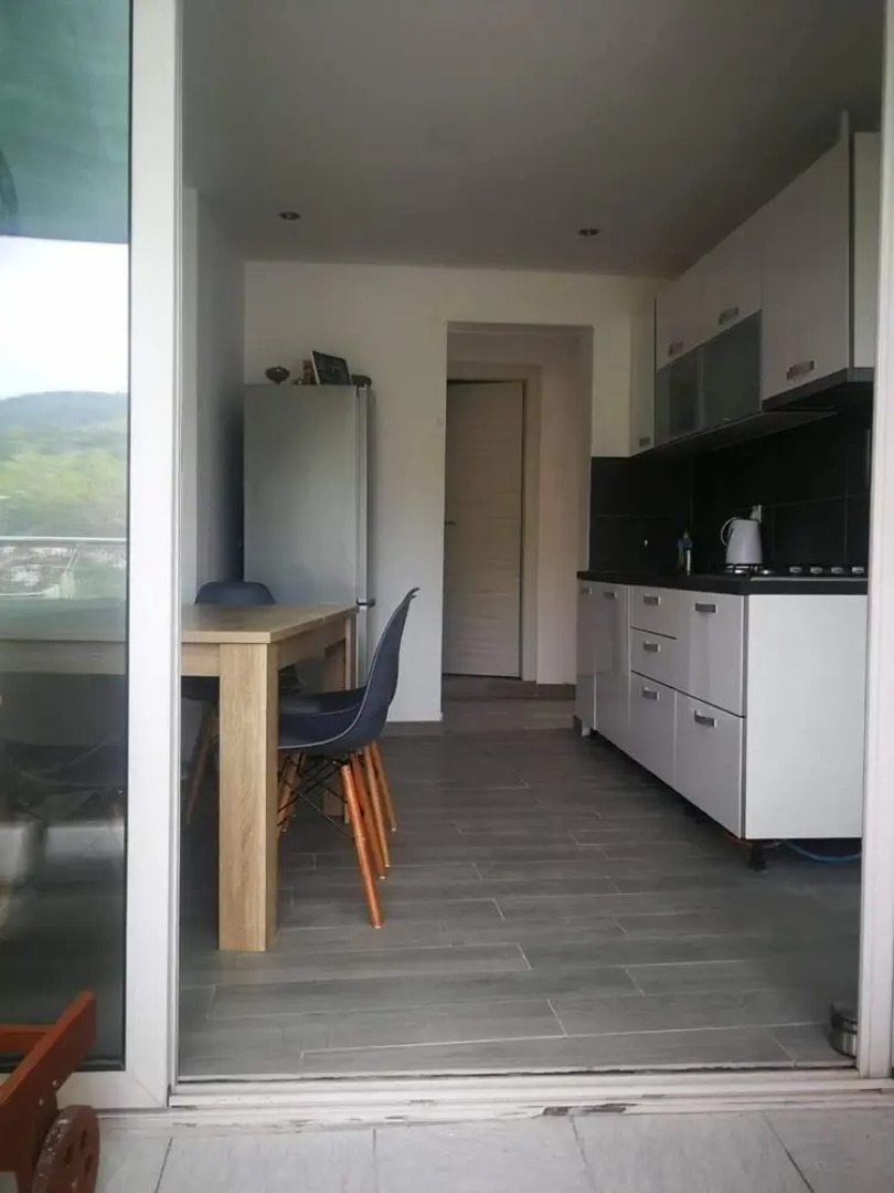 Apartment in Tri Porte (Potirna) with sea view, terrace, air conditioning, WiFi (39-2)