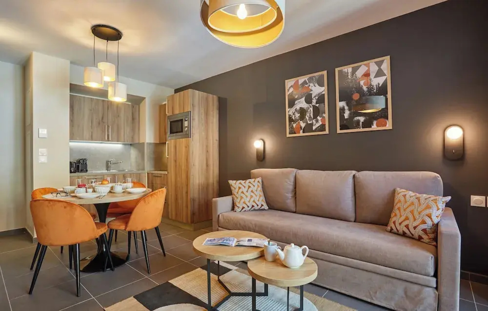 Résidence  Odalys Le Mont dAuron