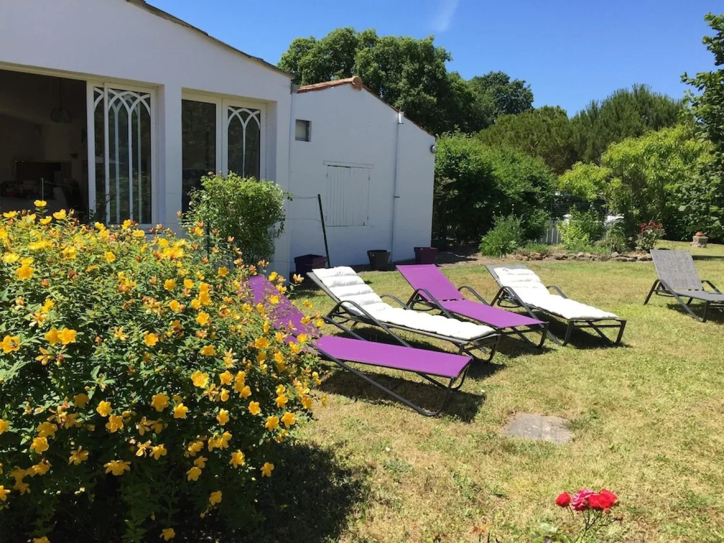 House with 4 Bedrooms in la Tremblade, with Pool Access, Enclosed Gard