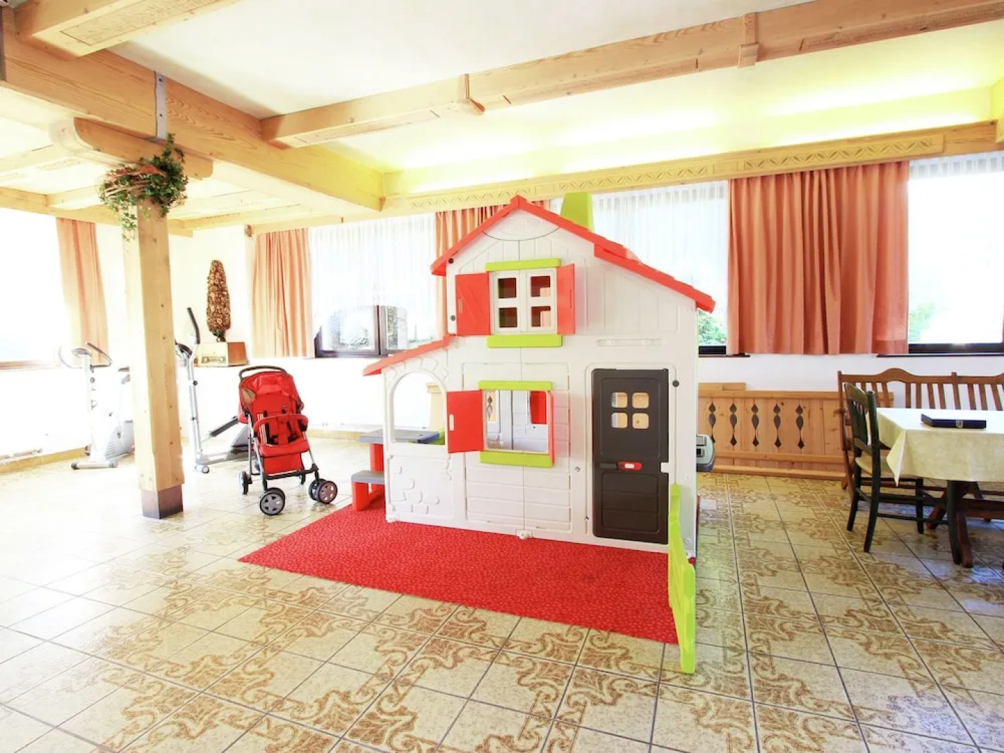 Modern Mansion in Itter with Sauna