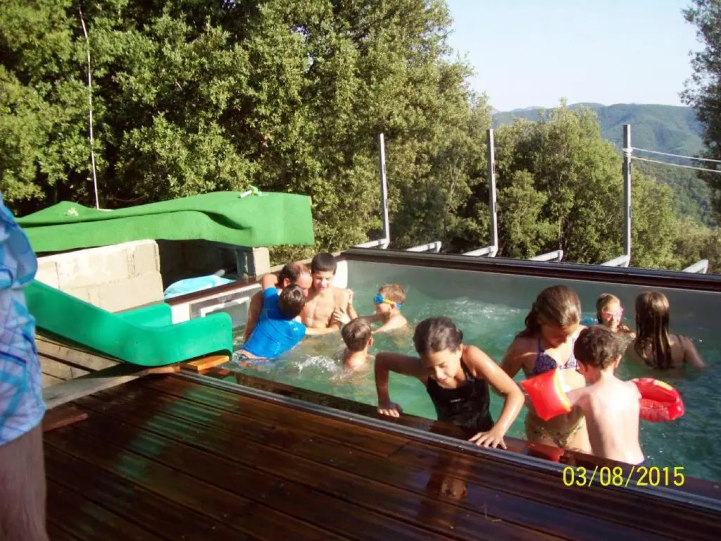 Appartement de 2 chambres avec piscine partagee et terrasse amenagee a Valleraugue