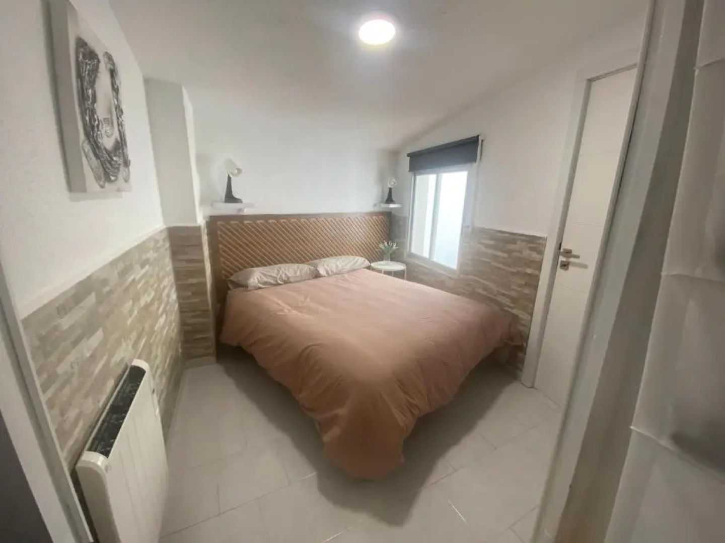 casa de pueblo con chimenea