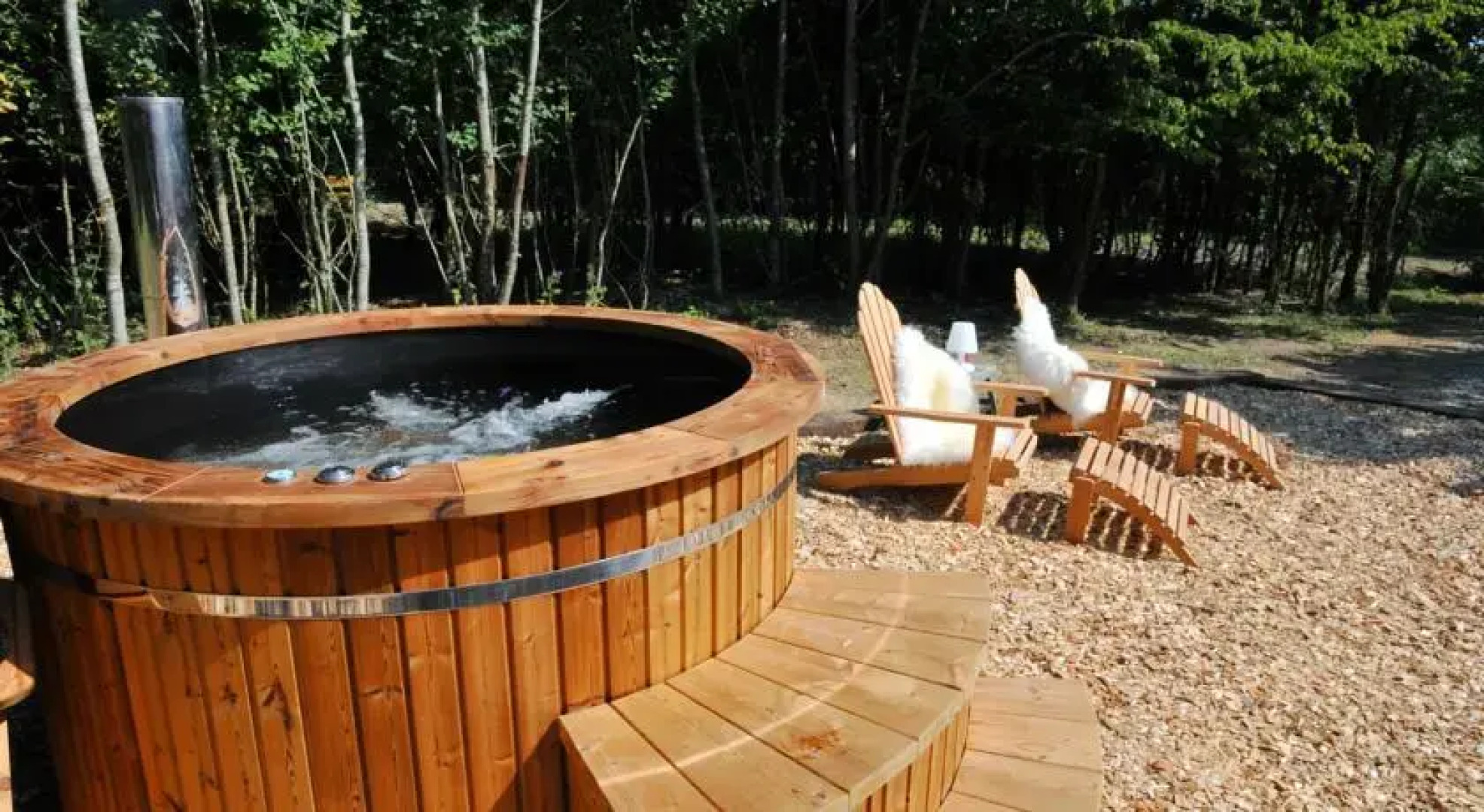 Holiday Home Reves Nomades