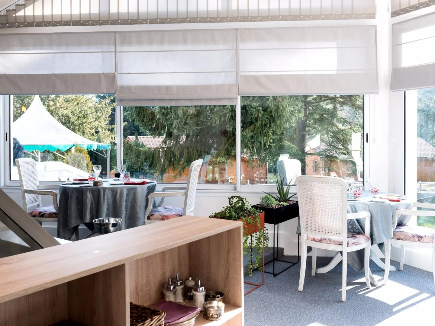 Logis Hotel les Cedres Bleus