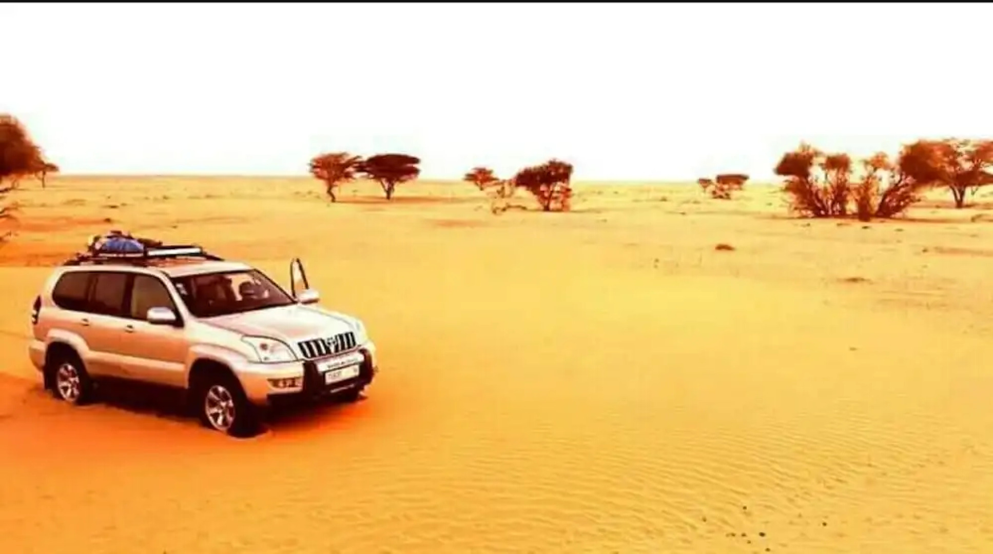 Erg Lihoudi Dunes & Bivouac