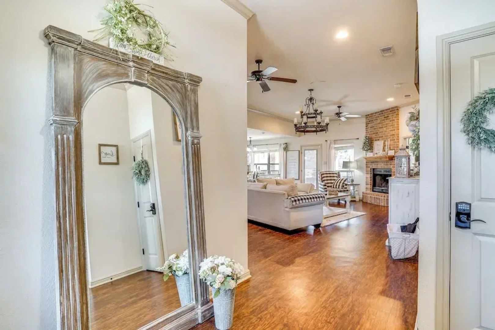 Charming Home w/ Chiminea in Weatherford!