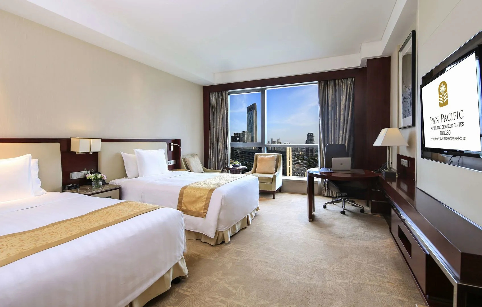 Pan Pacific Hotel and Serviced Suites Ningbo