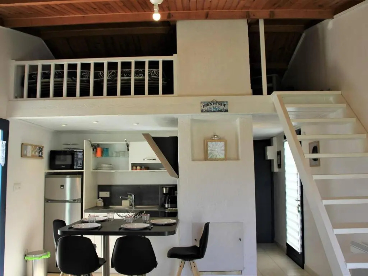 Maison Bretignolles-sur-Mer, 2 pièces, 4 personnes - FR-1-224A-12