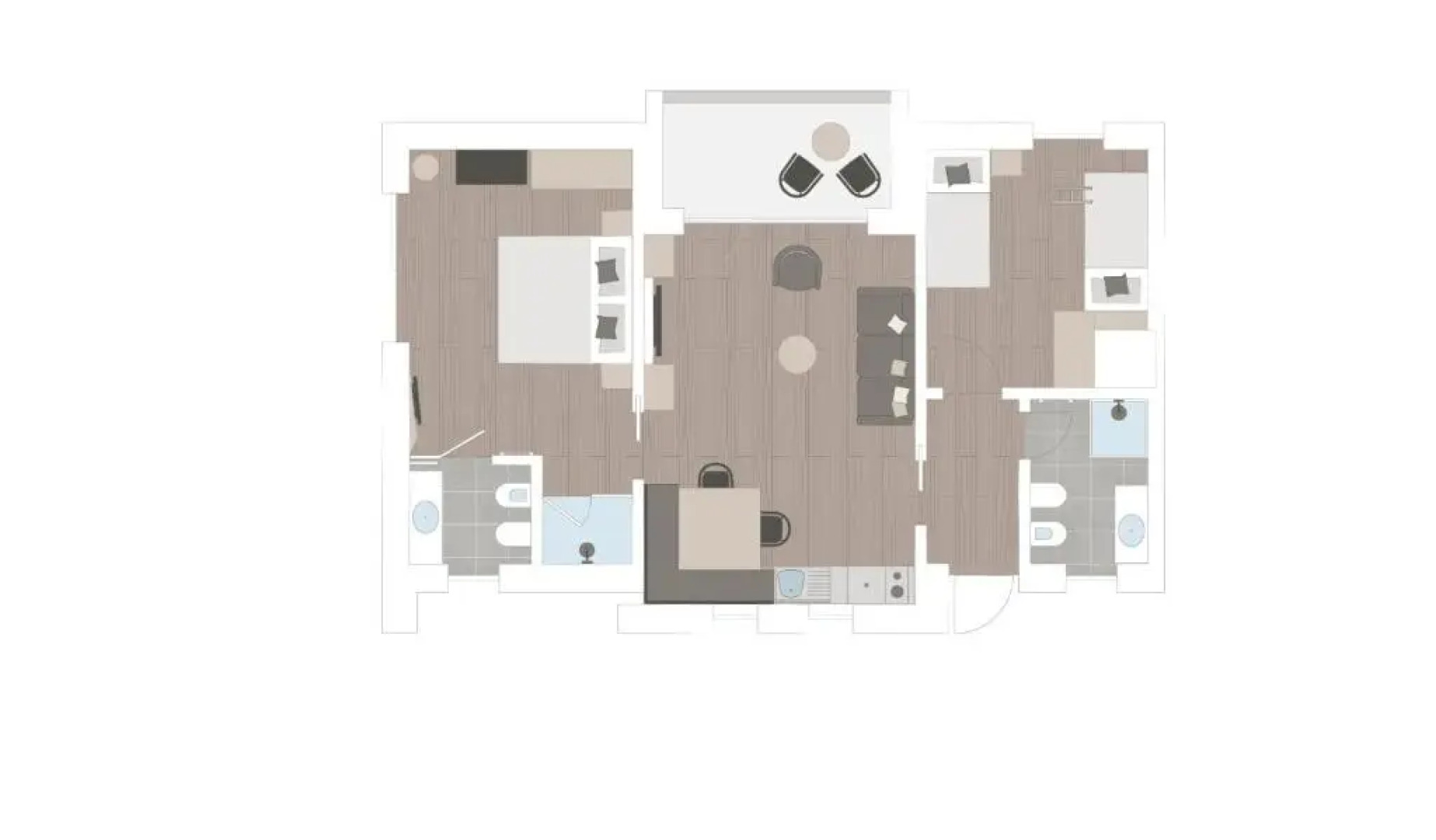 Lamonte Premium Apartments By Feuerstein