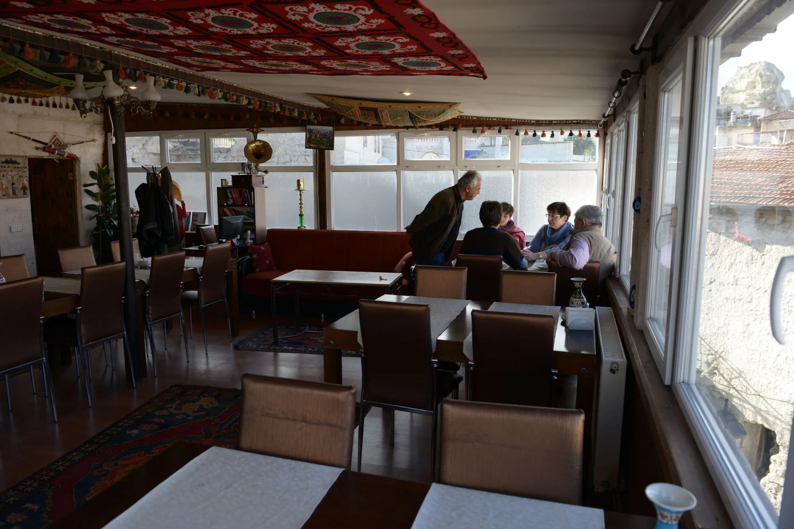 Alaca Cave Cappadocia