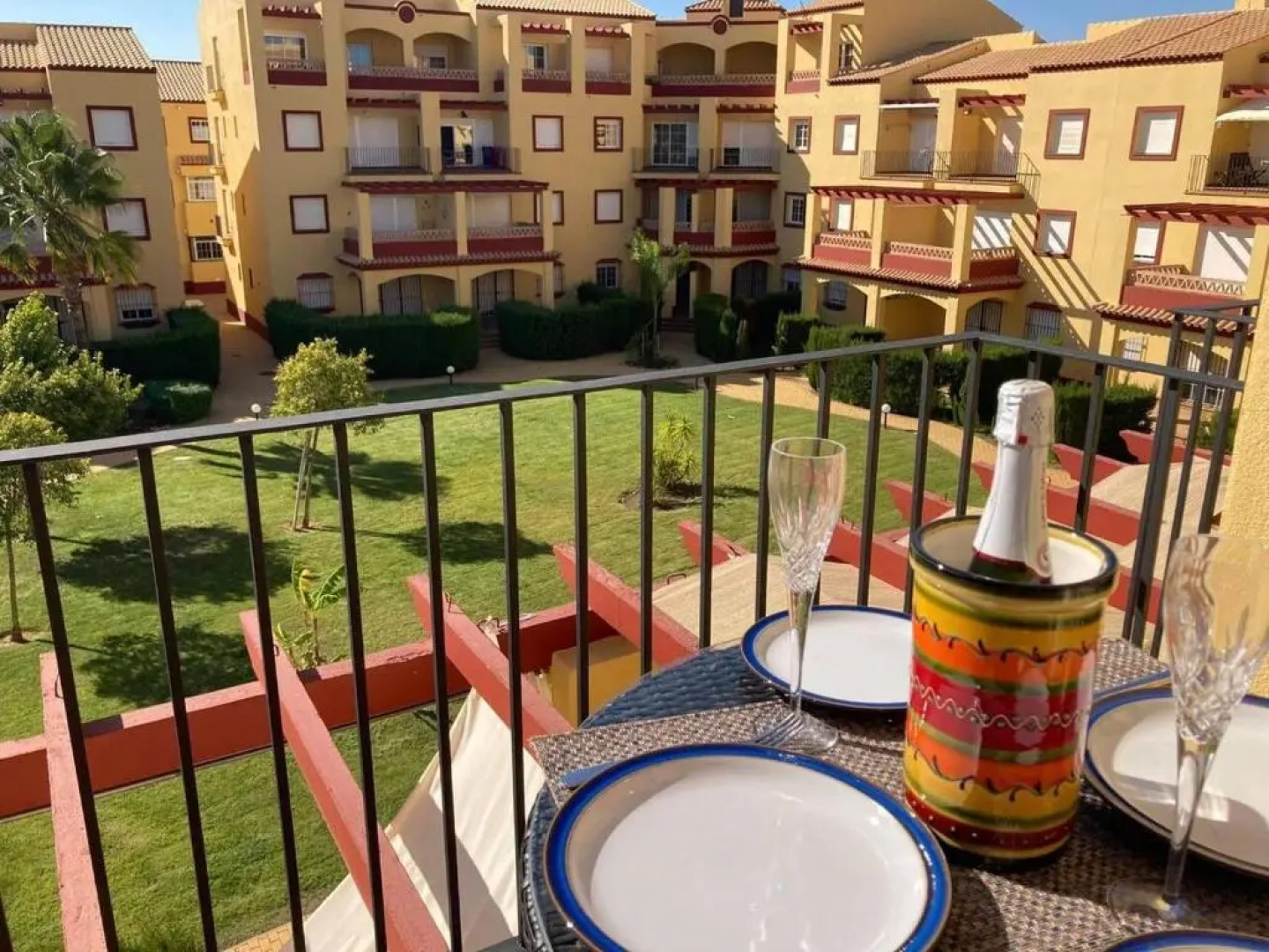 Charming 2-bed Apartment Near Ayamonte With Pool
