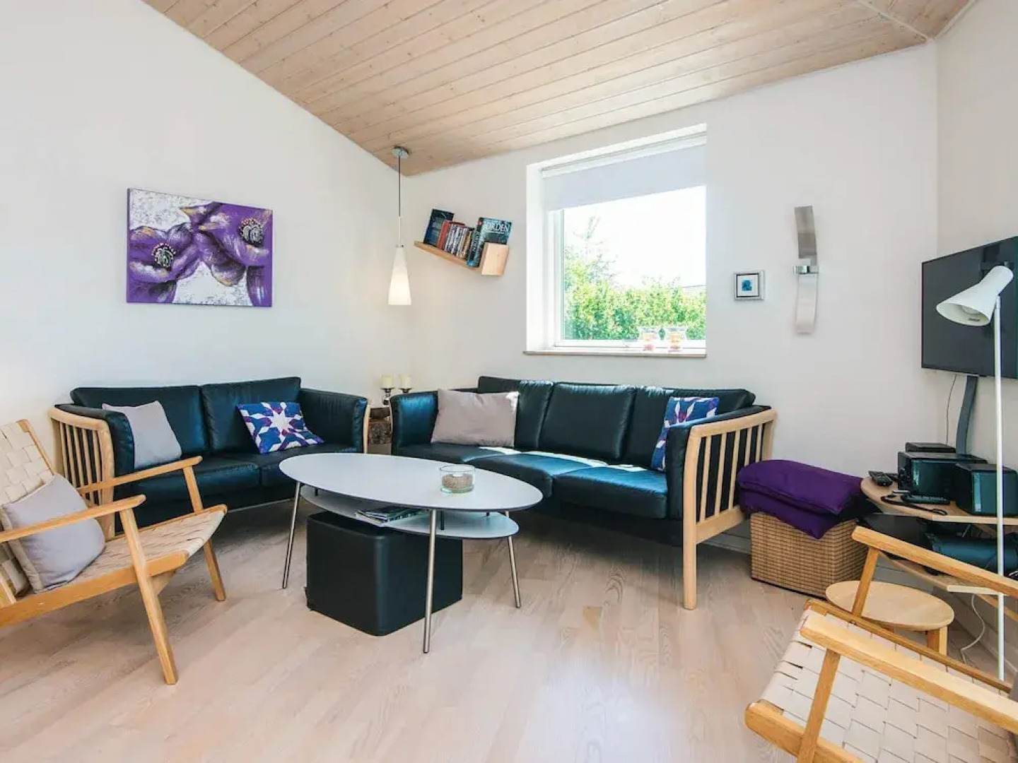 6 Person Holiday Home in Tarm