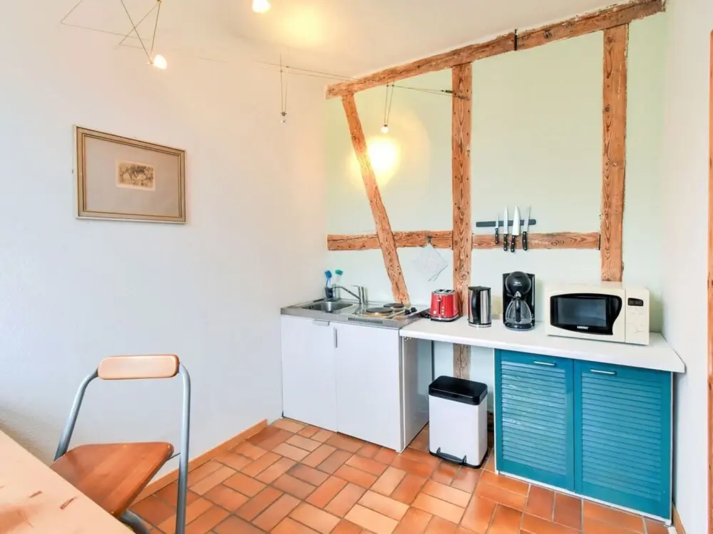 Gemuetliches Apartment in Behmkenhagen mit Terrasse