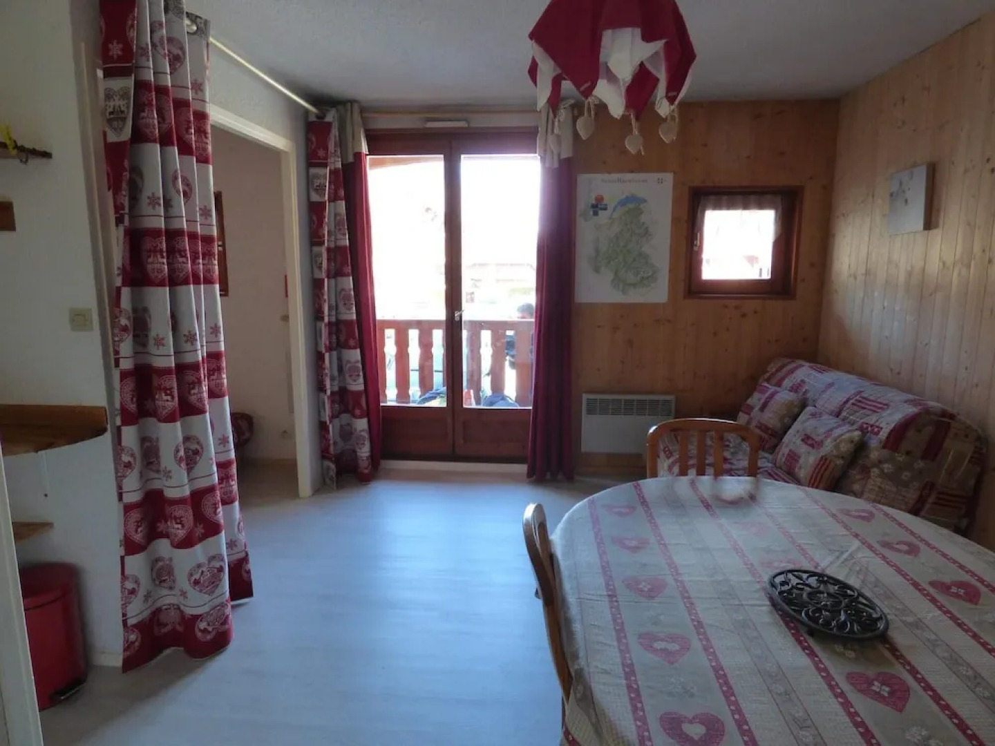 Eridan N°402 : Studio Cabine 4 Personnes / Studio Cabin 4 People