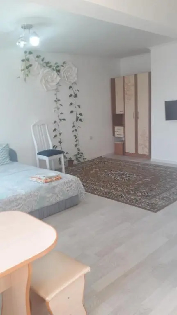 1 komnatnaja kvartira posle remonta v rajone byvshego universiteta Bolashak