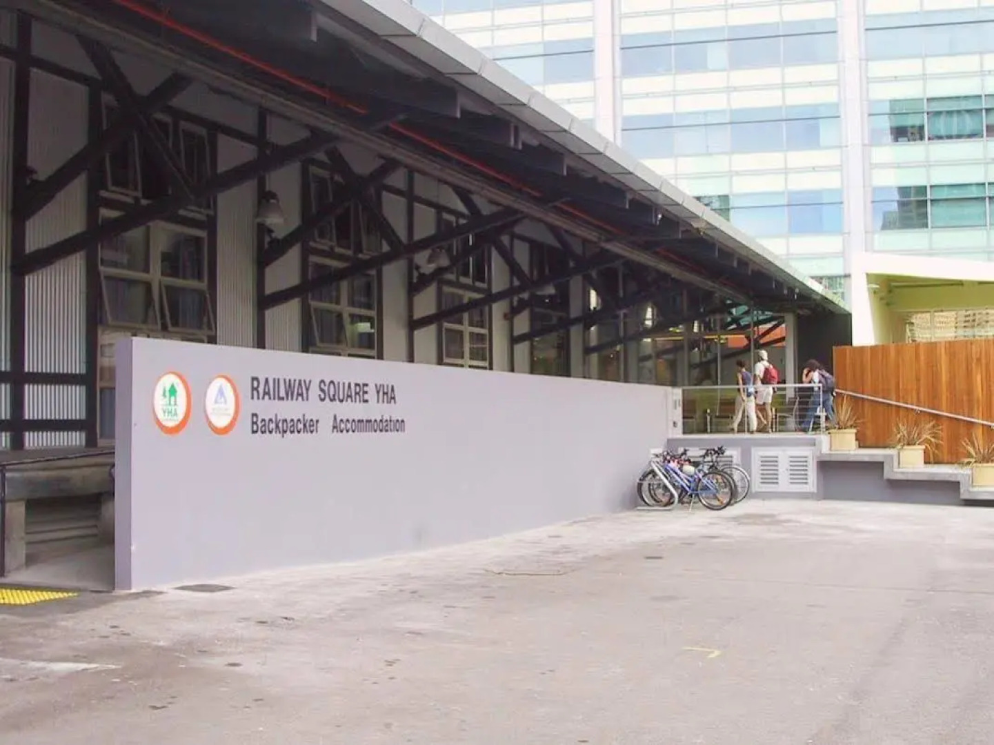 Sydney Railway Square YHA