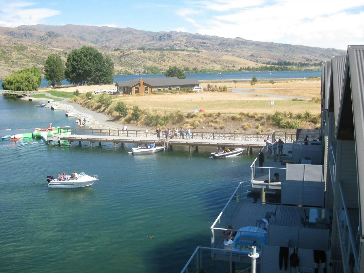 Marsden Lake Resort Central Otago