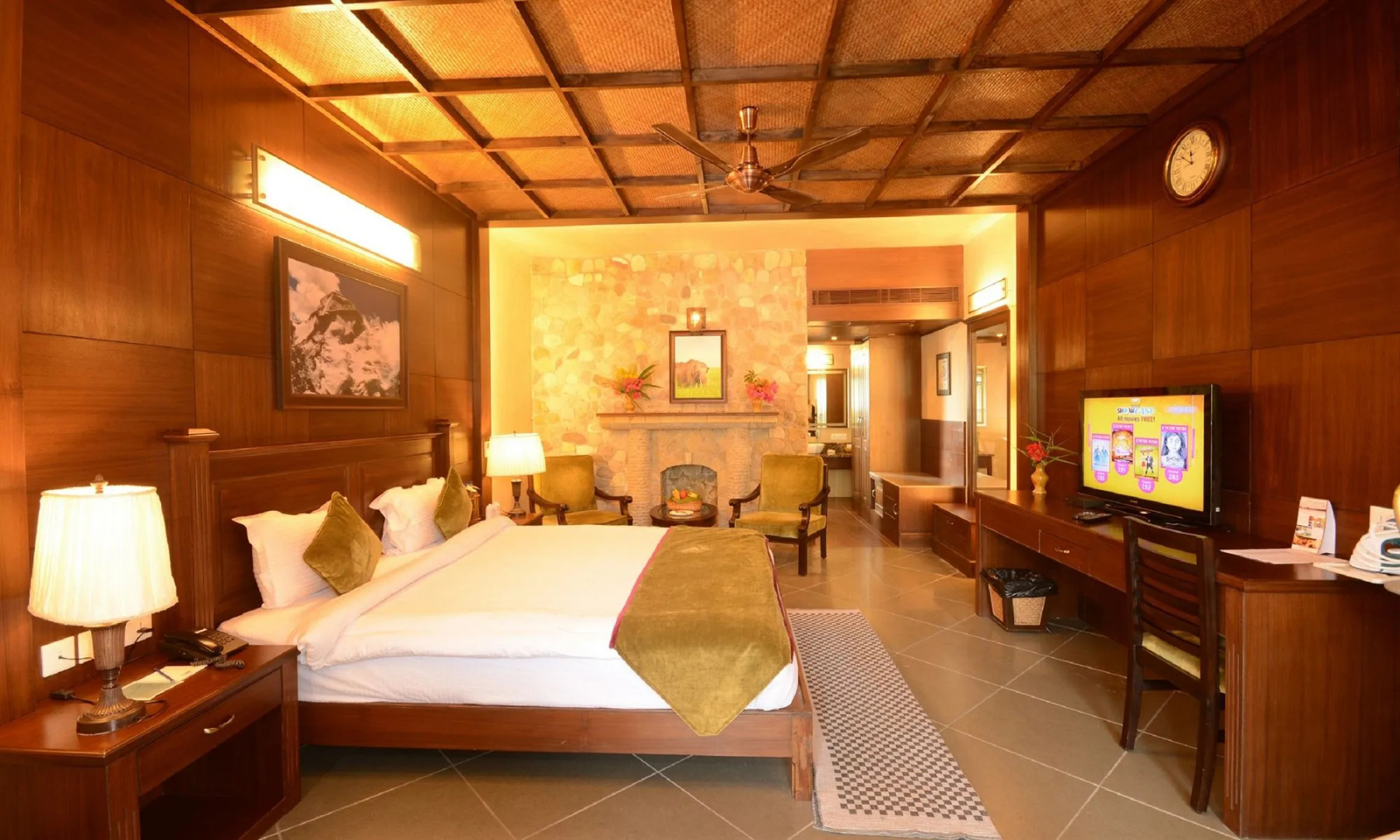 Aahana Resort - Jim Corbett