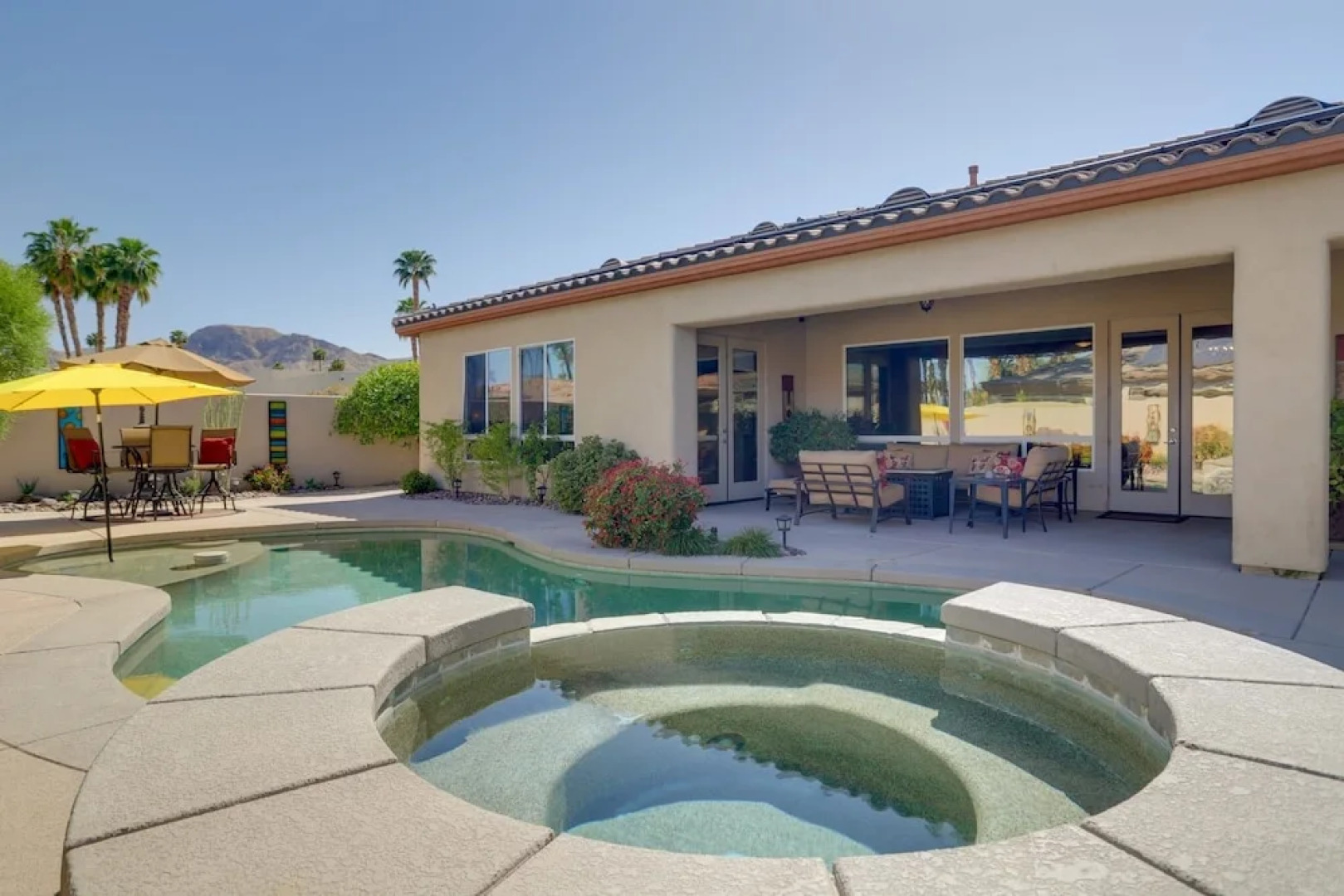 Spacious Cathedral City Home W/ Pool - Near Casino 3 Bedroom Home by RedAwning