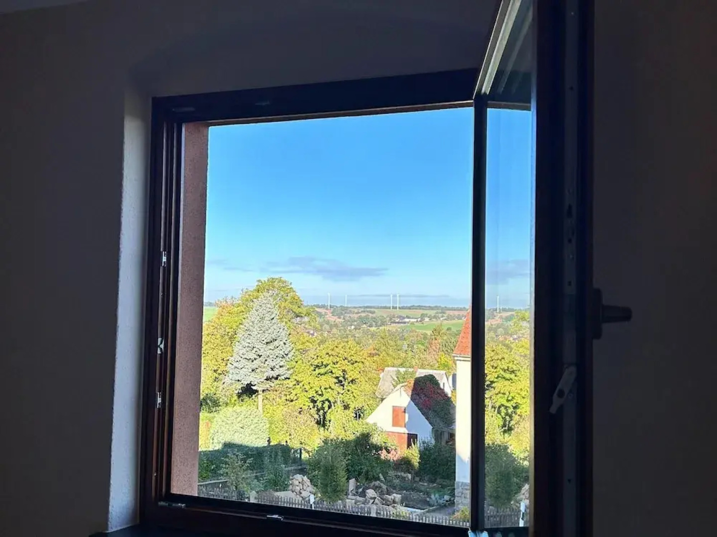 Apartment in Stolpen With Garden