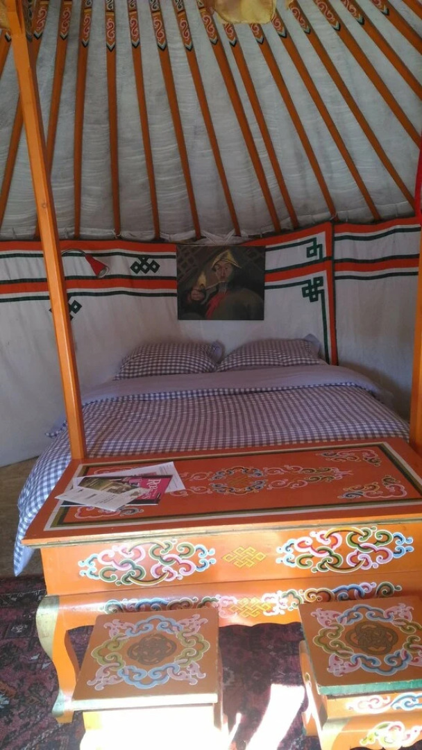 Yourtes - La Ferme de la Source