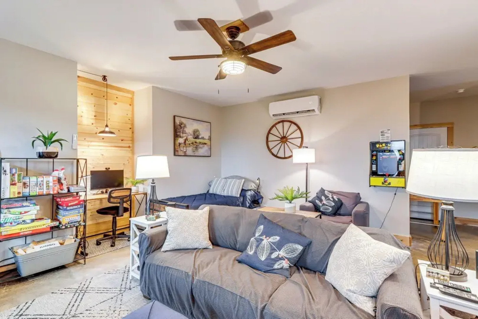 Views, Hot Tub & Trails: Modern Ellijay Cottage