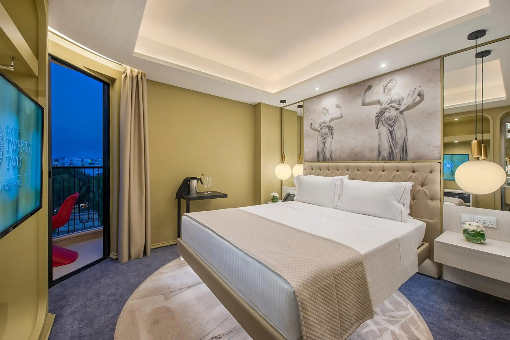 Gate Twenty Two Boutique Hotel