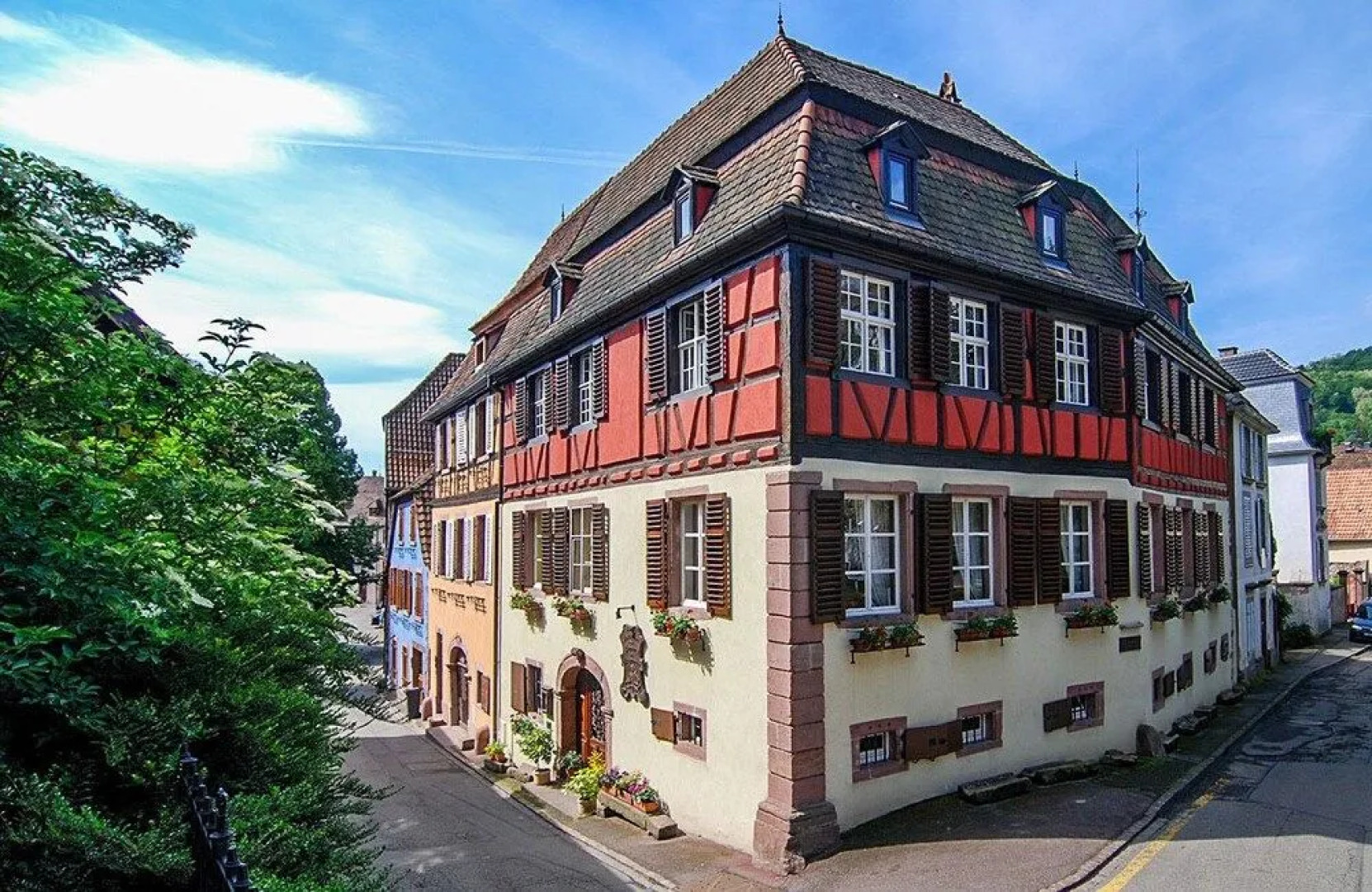 Hostellerie Seigneurs de Ribeaupierre