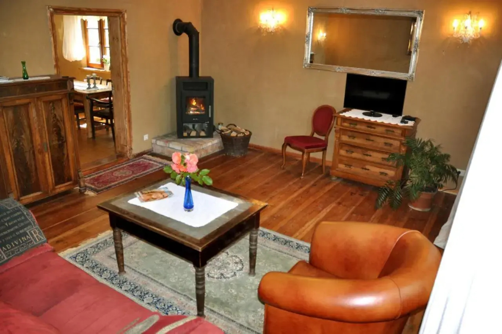 Ferienwohnung Uckermark Battin