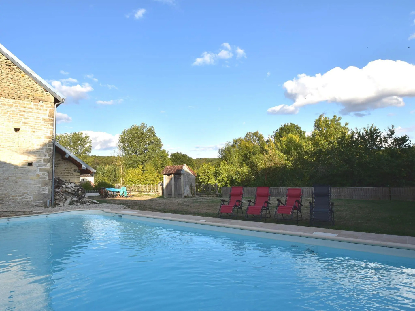 Authentic, renovated country house with private heated pool