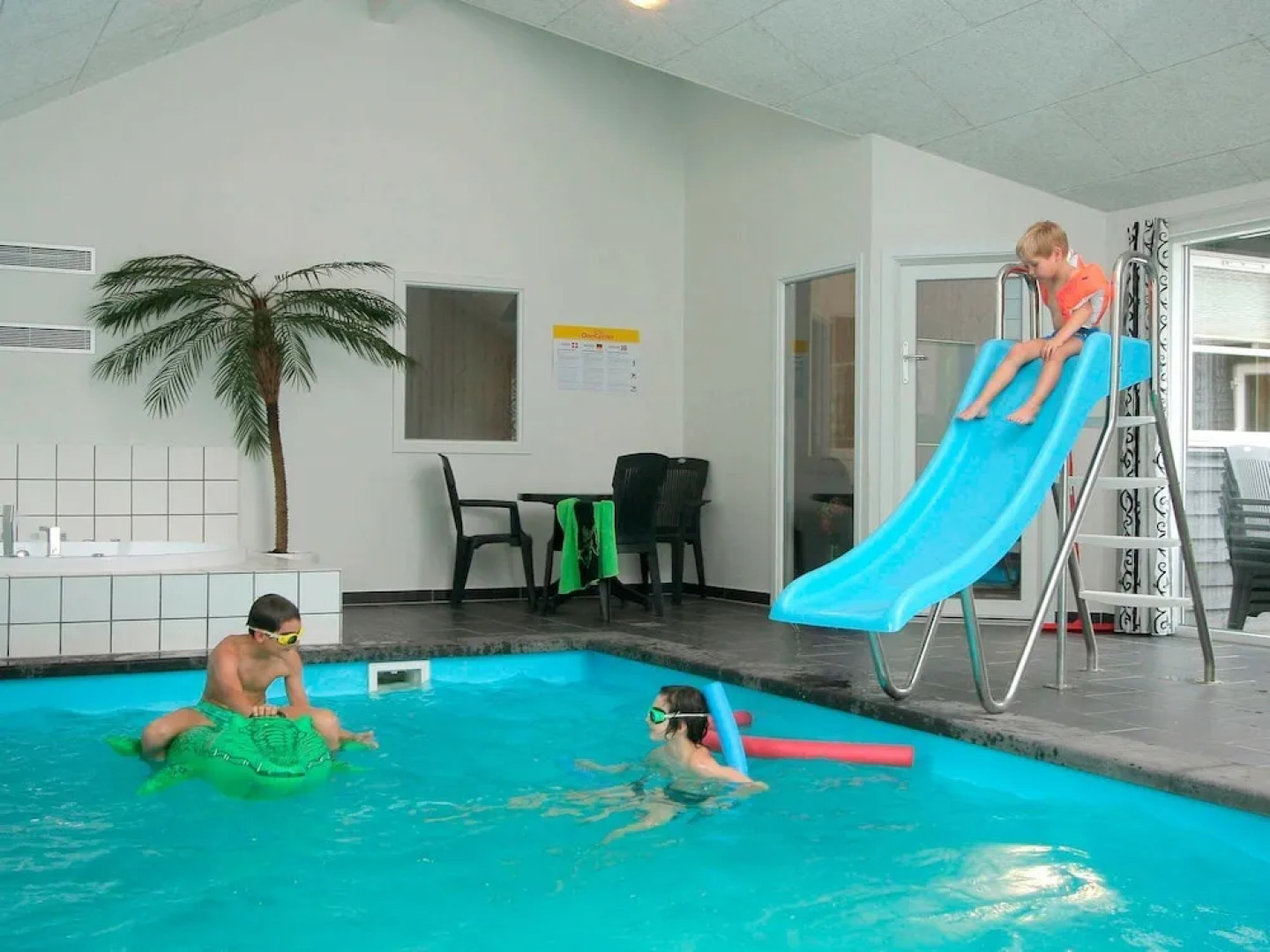 Spacious Holiday Home in Blavand Denmark With Sauna