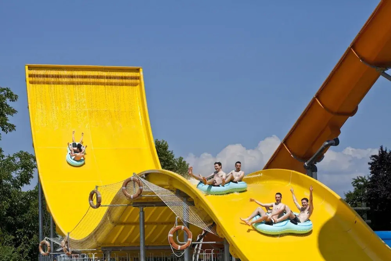 Happy Camp Mobile Homes in Camping Terme Catez