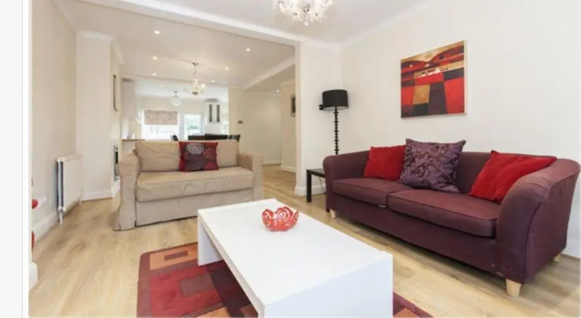 Three-Bedroom House on The Vale