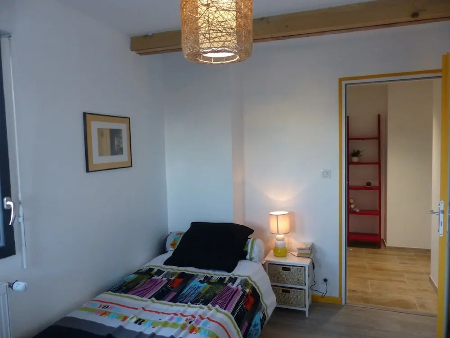 Gîte 9 pers centre ville jardin et parking clos, superbe vue