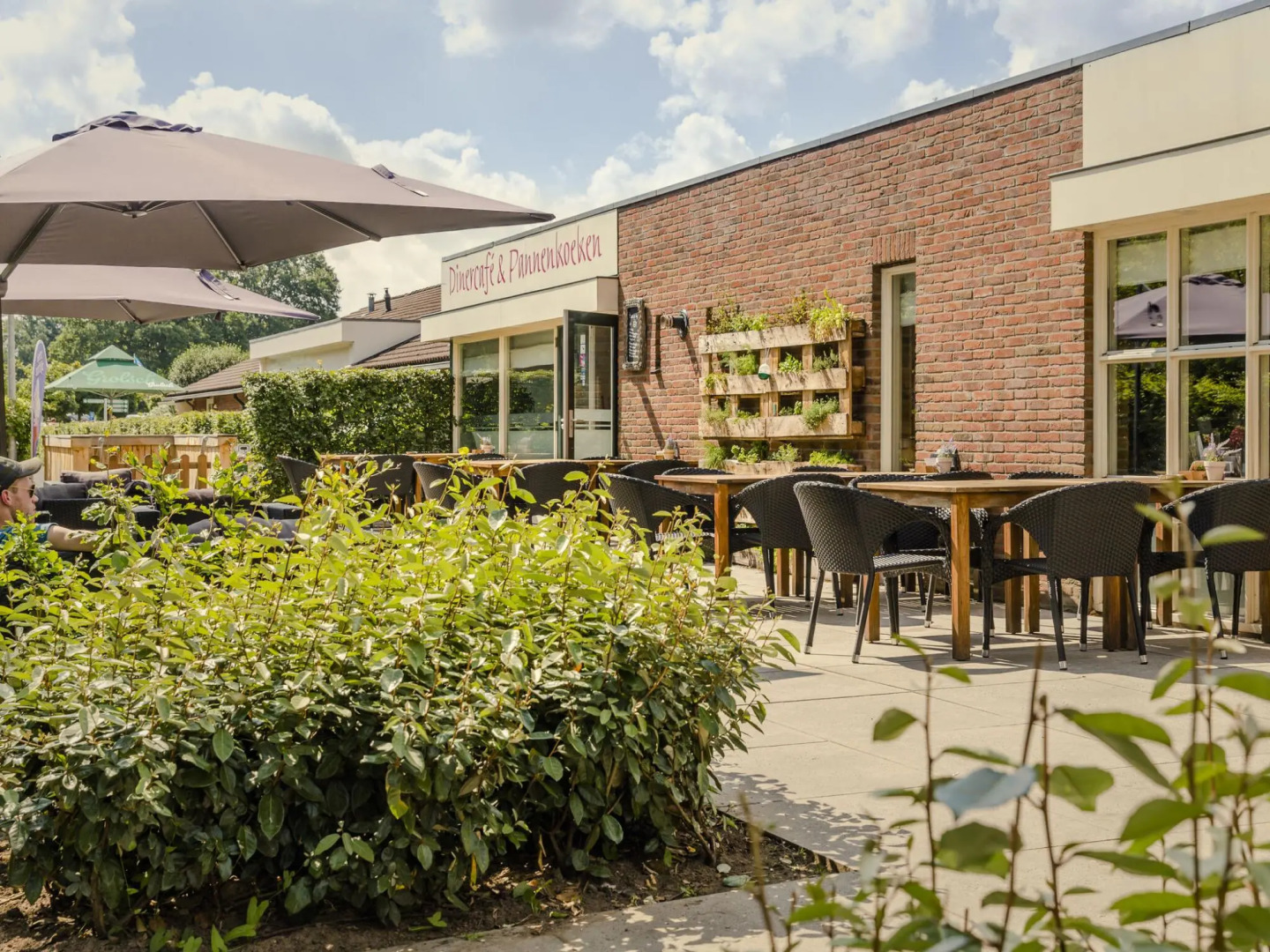Cottage With Terrace on the River De Regge