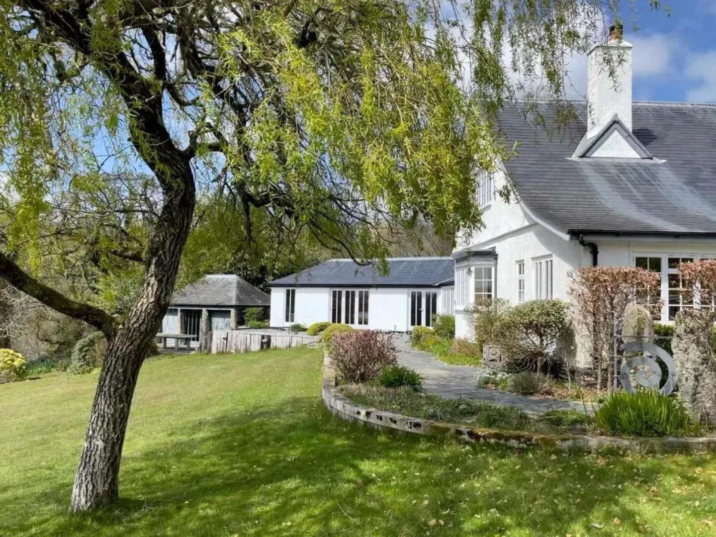 Higher Mapstone - A true retreat nestled in a private sanctuary on Dartmoor