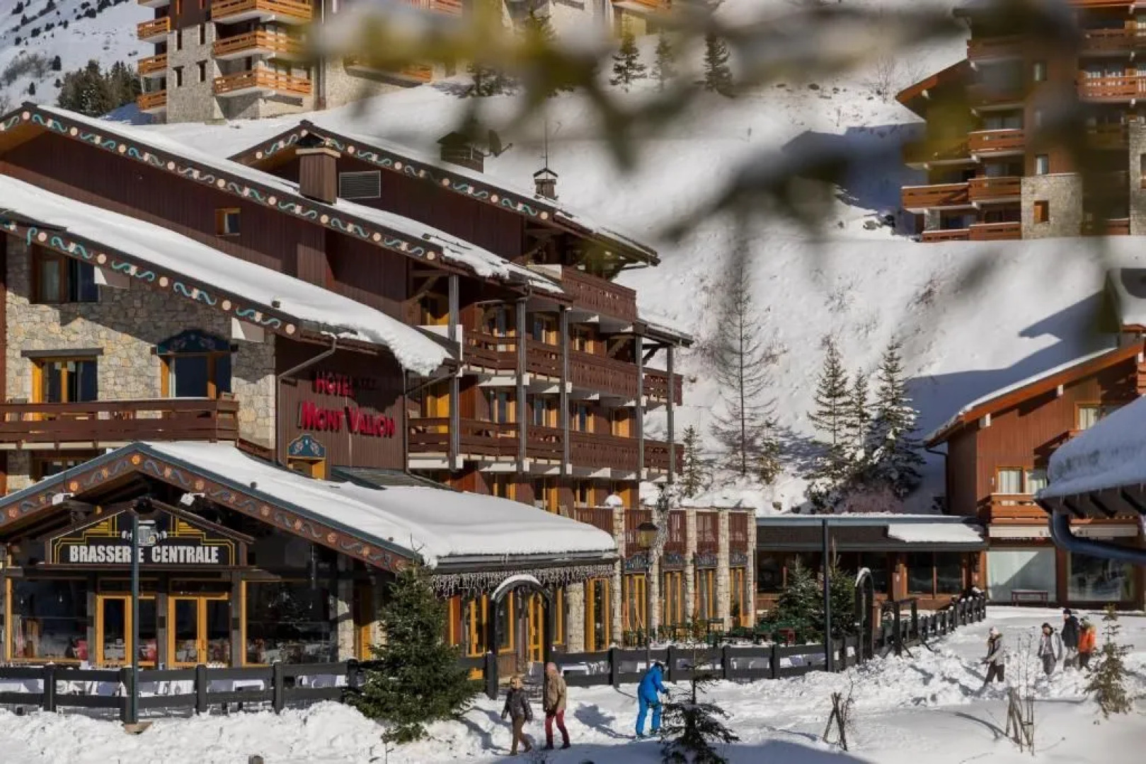 Hotel Mont Vallon Meribel