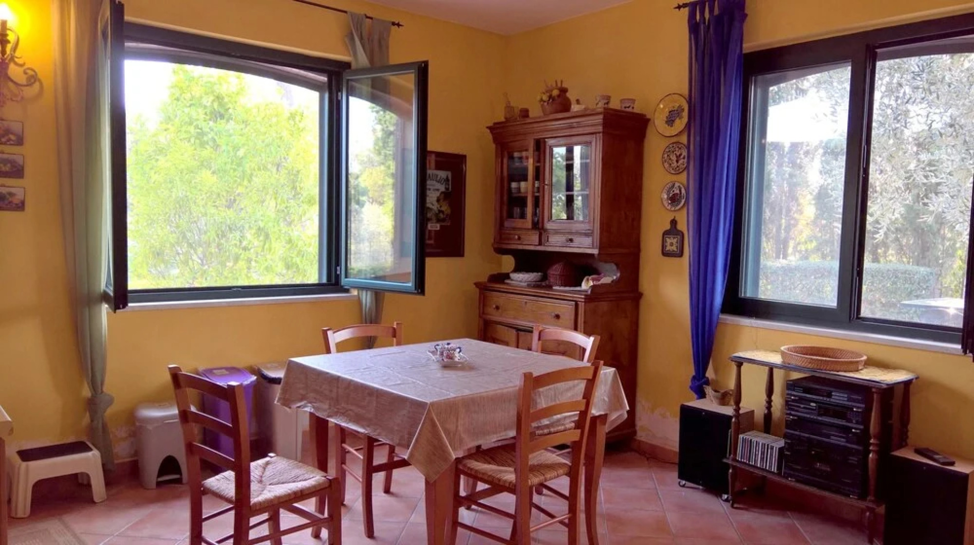 House With one Bedroom in Buccino, With Wonderful Mountain View, Enclo