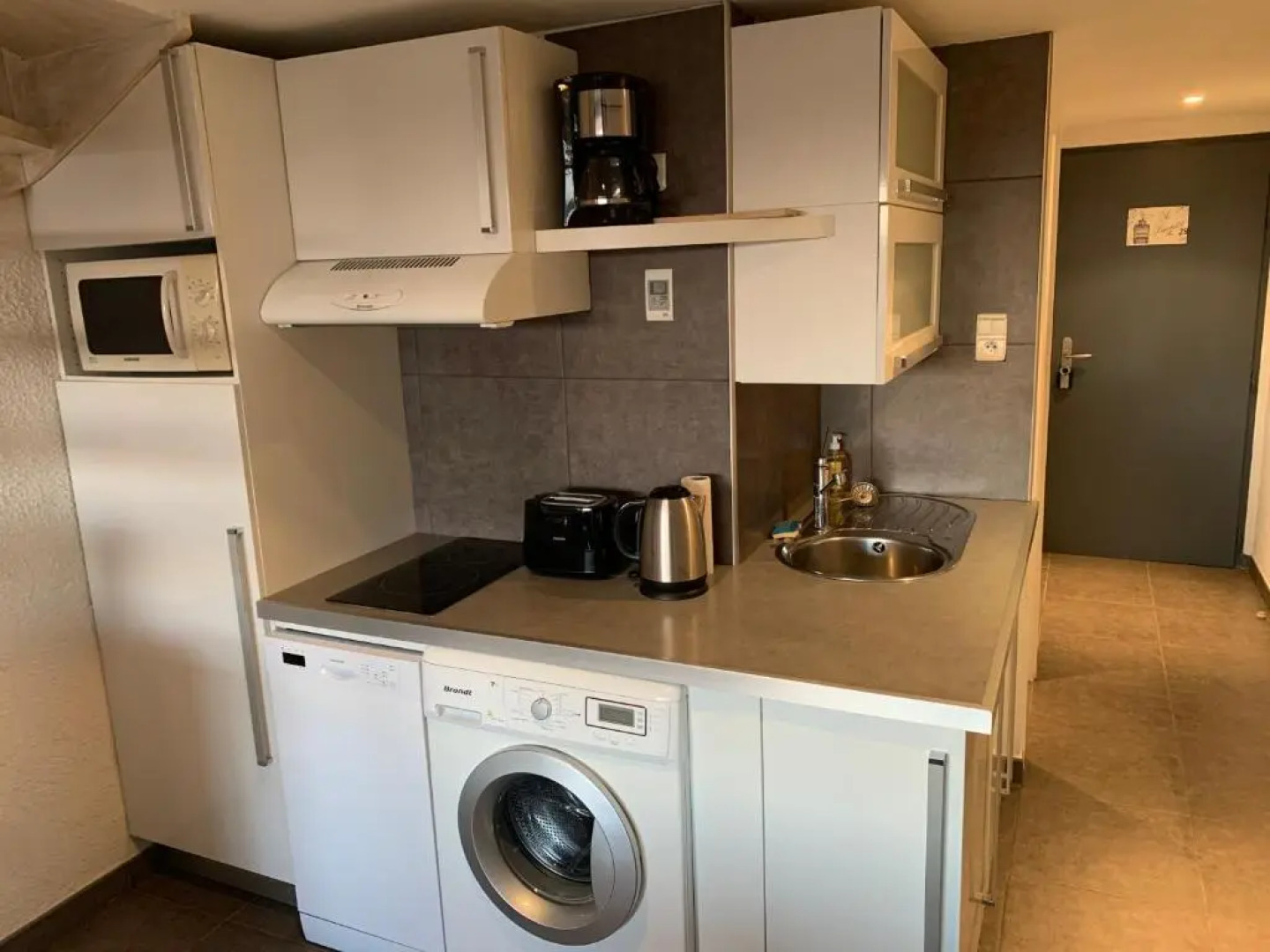 Superbe Duplex 35m2 vue mer avec piscine