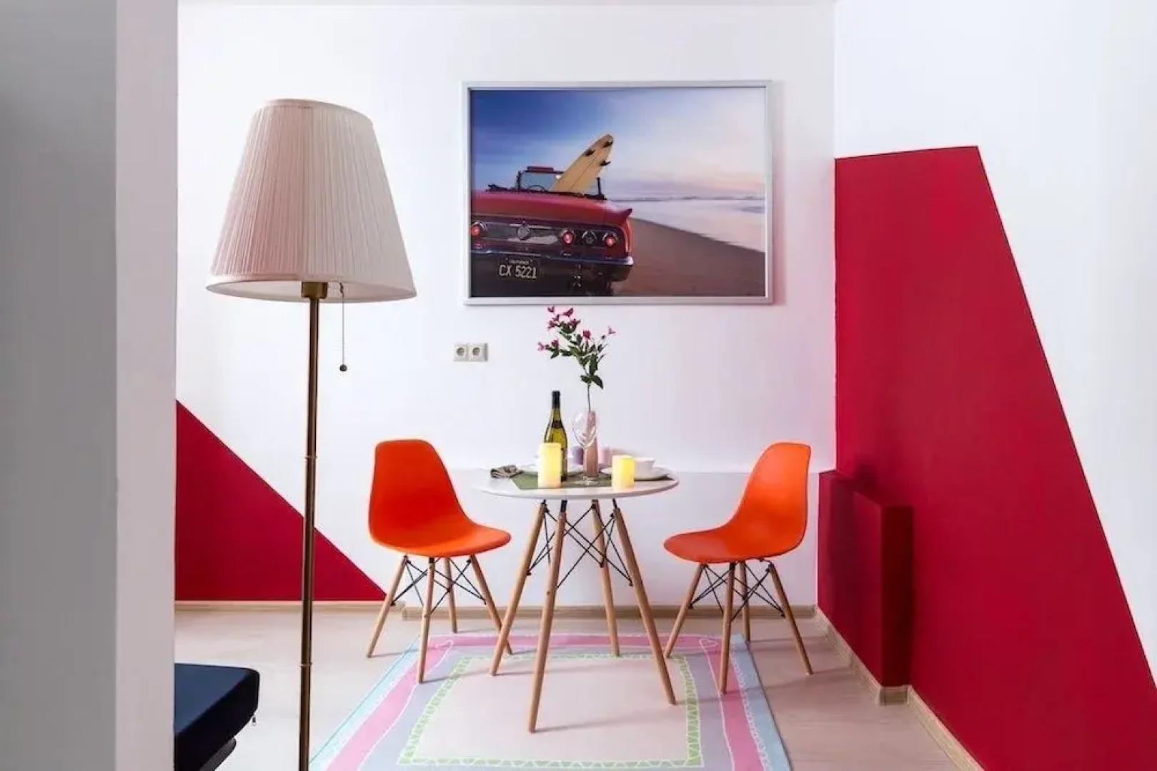 Апартаменты и студия RedHouse