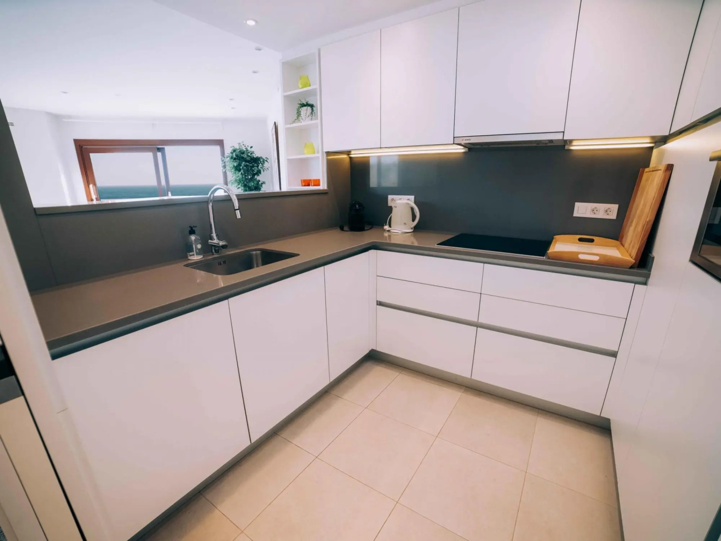 Amazing penthouse at la fosca beach