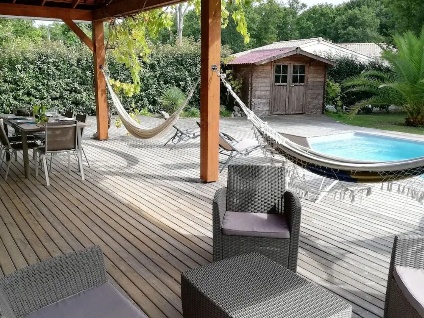 Holiday Home With Pool in Grayan-et-l'hopital-formerly TUI Ferienhaus