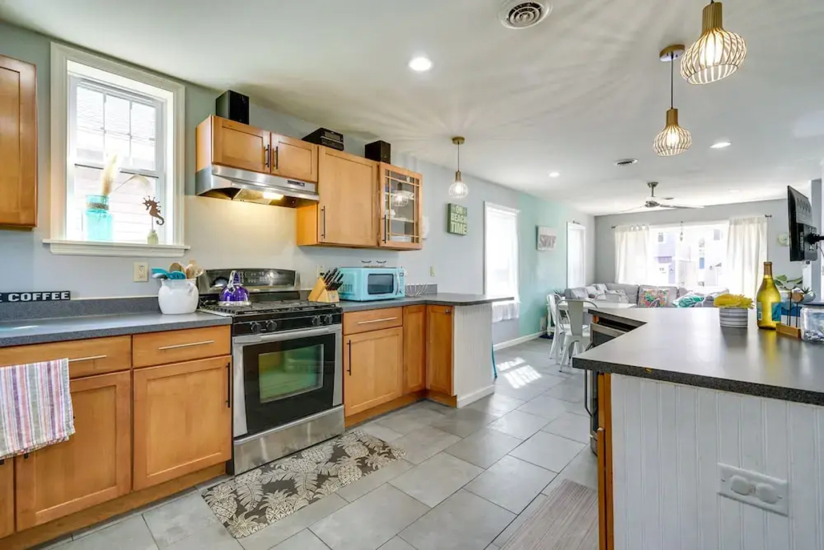 The 1818 Home w/ Porch & Grill - 1 Mi to Beach!