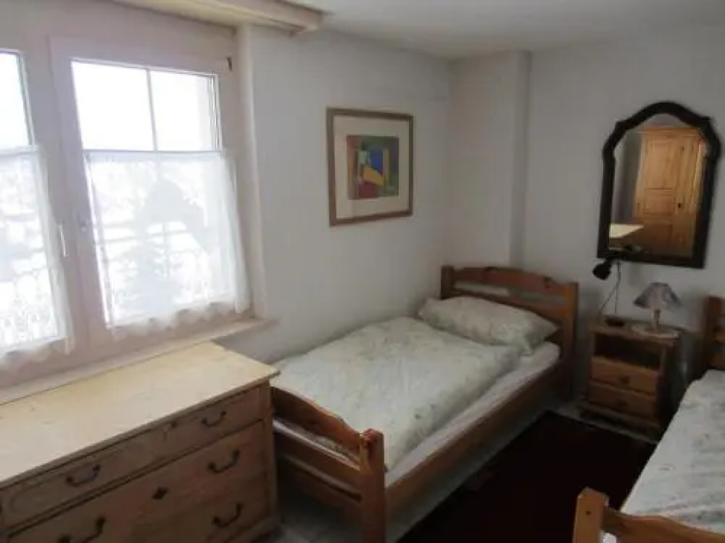 Appartement in 1700m mit Traumblick